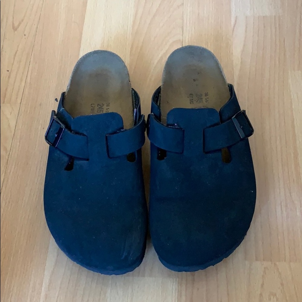 Black Birkenstock clog